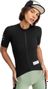 Maillot cyclisme gravel manches courtes femme GM2 Glaris Noir
