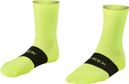 Chaussettes Trek Race Quarter Jaune