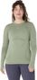 Maillot manches longues Asics Road Seamless Vert Femme