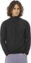 Salomon Essential Lightwarm Nero Uomo 1/2 Zip Top