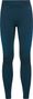 Lange Tights Odlo Performance Warm Eco Blau