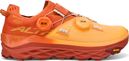 Altra Mont Blanc Boa Orange Trailrunning-Schuhe