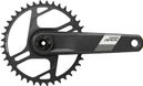 Sram Apex 1 DUB Wide crankset 40 Teeth 1x12V Black (Without Case)