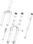 Rockshox Pike/Lyrik fork plugs
