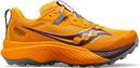 Chaussures de Trail Running Femme Saucony Endorphin Edge Orange