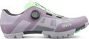 Fizik Proxy Mountain Bike Shoes - Purple/Green