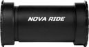 Boitier de pédalier Nova Ride BB386 Shimano Noir