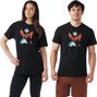 Smartwool Night Camp Unisex T-Shirt Black