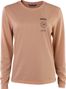 Maglia a maniche lunghe MTB ION Ionic DR Beige Donna
