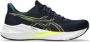 Scarpe da corsa Asics Versablast 4 blu/giallo uomo