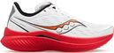 Running Shoes Saucony Endorphin Speed 3 White Red Men's