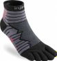 Chaussettes à orteils de running Ultra Run Mini-Crew Coolmax unisexe