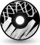 Slicy Fun Cap Raw Brush Steering Cover