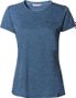 T-Shirt Technique Femme Vaude Essential Bleu