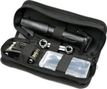 Kit de réparation de vélo Deluxe - 16 outils - Avec sac