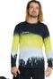 Camiseta de manga larga Dharco Race Acid Rain para hombre