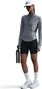 Women's Nike Dri-Fit Swift UV Grey 1/2 zip top