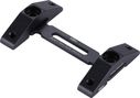 Portaborraccia BBB DualMount Nero