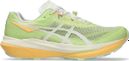 Asics FujiSpeed 4 Trail Shoes Green/Orange Unisex