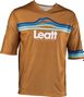 Leatt Enduro 3.0 Short Sleeve Jersey Brown