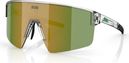 Unisex Glasses Bliz P004 L Transparent White/Green