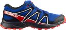 Chaussures Trail Salomon Speedcross Bleu/Rouge Enfant