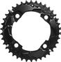 Plateau Externe Shimano Deore FC-M617 10V Entraxe 104mm Noir