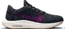 Chaussures de Running Nike Pegasus Turbo Flyknit Next Nature Noir Violet