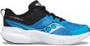 Chaussures de Running Enfant Saucony Kinvara 14 LTT Noir Bleu