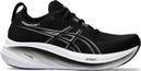 Asics Gel Nimbus 26 Scarpe da Corsa Donna Nero Bianco