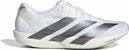 adidas Adizero Adios 9 Men's Running Shoes - White/Silver