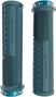 Peaty's Monarch Pro Knurl Handlebar Grips, Storm Blue