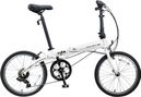 Dahon Vybe D7 Bicicleta Plegable Shimano 7S 20'' Blanco