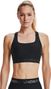 Under Armor Crossback Mid Bra Black Women