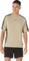 Men's Asics Fujitrail Elite Khaki short-sleeve jersey