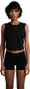 Women's tank top Gore Wear Everyday Crop Top Black