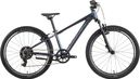 Raymon Nayta 24 Comp Shimano 7V 24'' kinder-mountainbike, zwart/iridiumblauw