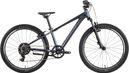 Raymon Nayta 24 Comp Shimano 7-Speed 24'' Kids' Mountain Bike, Black/Iridium Blue