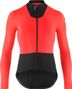 Maglia a maniche lunghe Assos Equipe R Spring Fall S11 Arancione