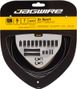 Jagwire 2x Sport Shift Cable and Housing Kit - Black