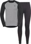 Ensemble Pull / Bas Odlo Active Warm Eco Set Gris
