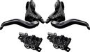 Magura MT5 Pair of disc brake (without disc) Black