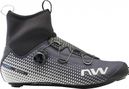 Chaussures Route Northwave Celsius R Arctic Gtx Gris/Reflective