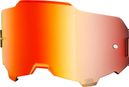 Lentes de repuesto 100% para Armega Inyectada Rojo Espejo