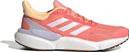Chaussures de Running adidas running Solar Boost 5 Rose Blanc Femme