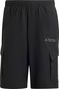  Adidas Terrex Cargo Short Black Man
