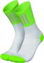 Chaussettes running Incylence High-Viz V3 Vert fluo 