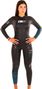 Z3rod Archi Black/Blue Muta da donna in neoprene