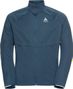 Veste déperlante Odlo Zeroweight Pro Warm Bleu