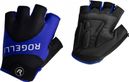 Rogelli Guantes de Ciclismo Arios II - Hombre - Negro/Azul